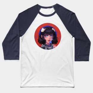 Punk Girl Baseball T-Shirt